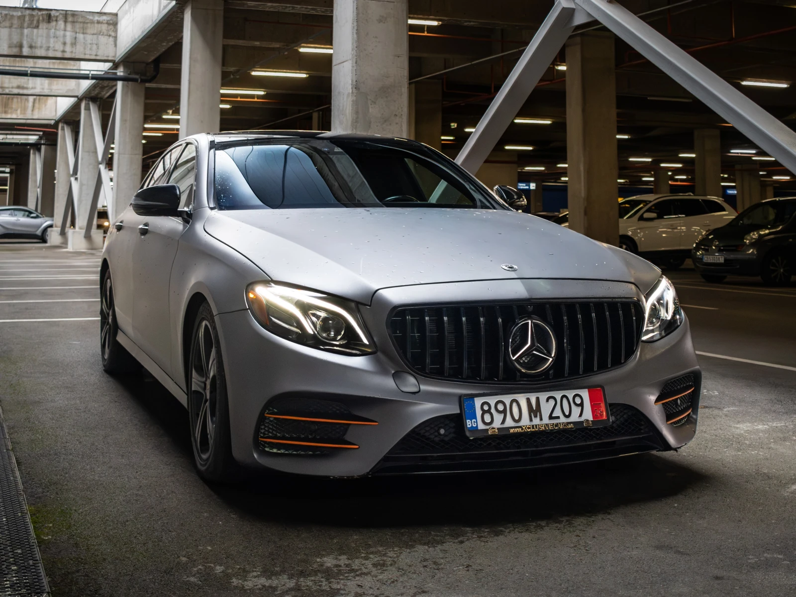 Mercedes-Benz E 300 СИВ МАТ | АМГ |  ТОП | 4х4