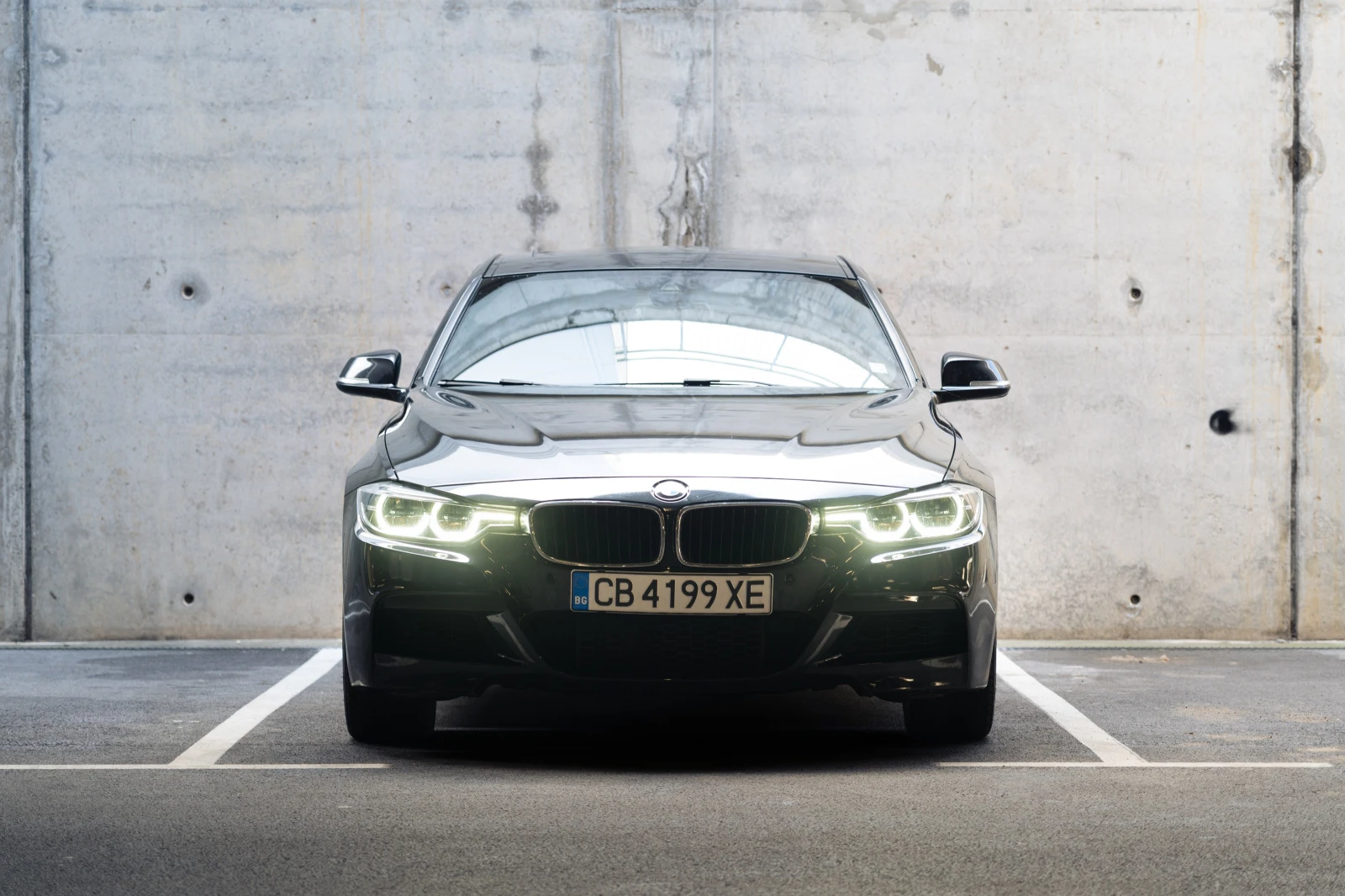 BMW 340 Xdrive РЪЧКА, снимка 2 - Автомобили и джипове - 56273915