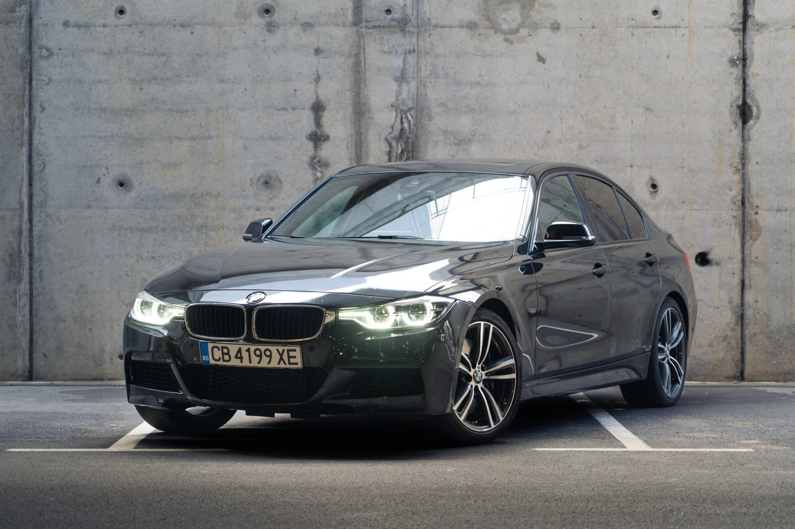 BMW 340 Xdrive РЪЧКА