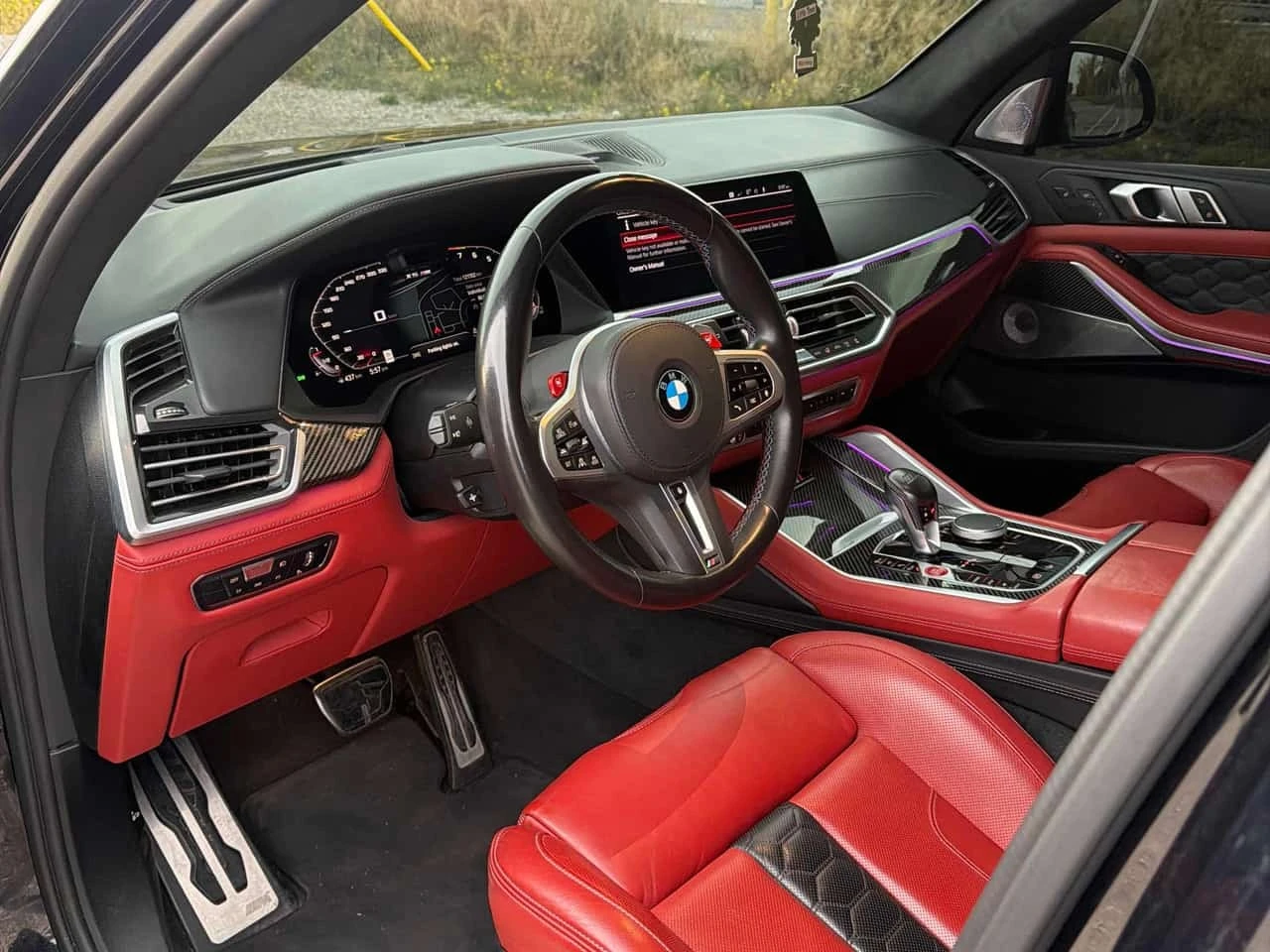 BMW X5M * CARFAX * FULL * ФИНАНСИРАНЕ * , снимка 7 - Автомобили и джипове - 56344875