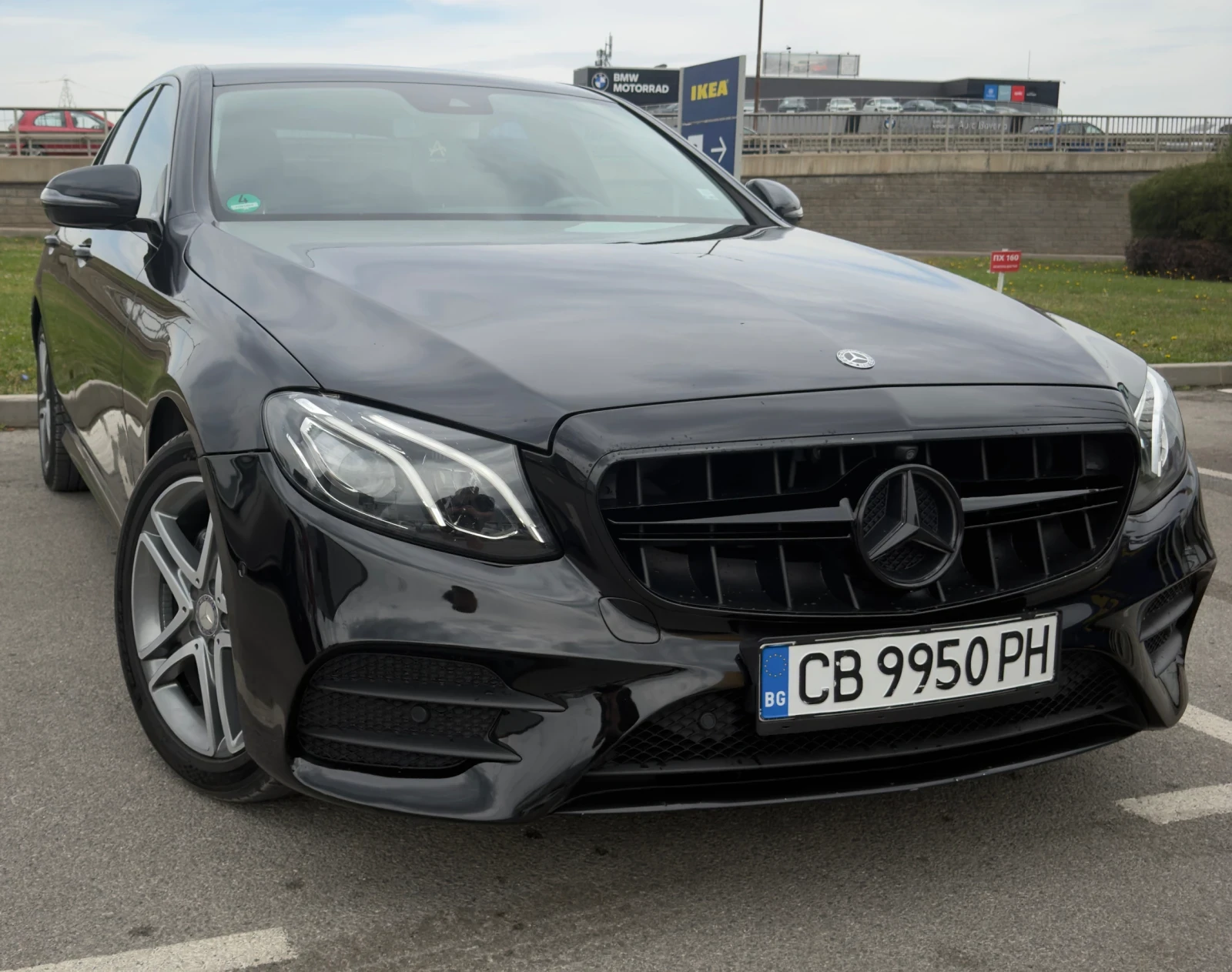 Mercedes-Benz E 220 W213