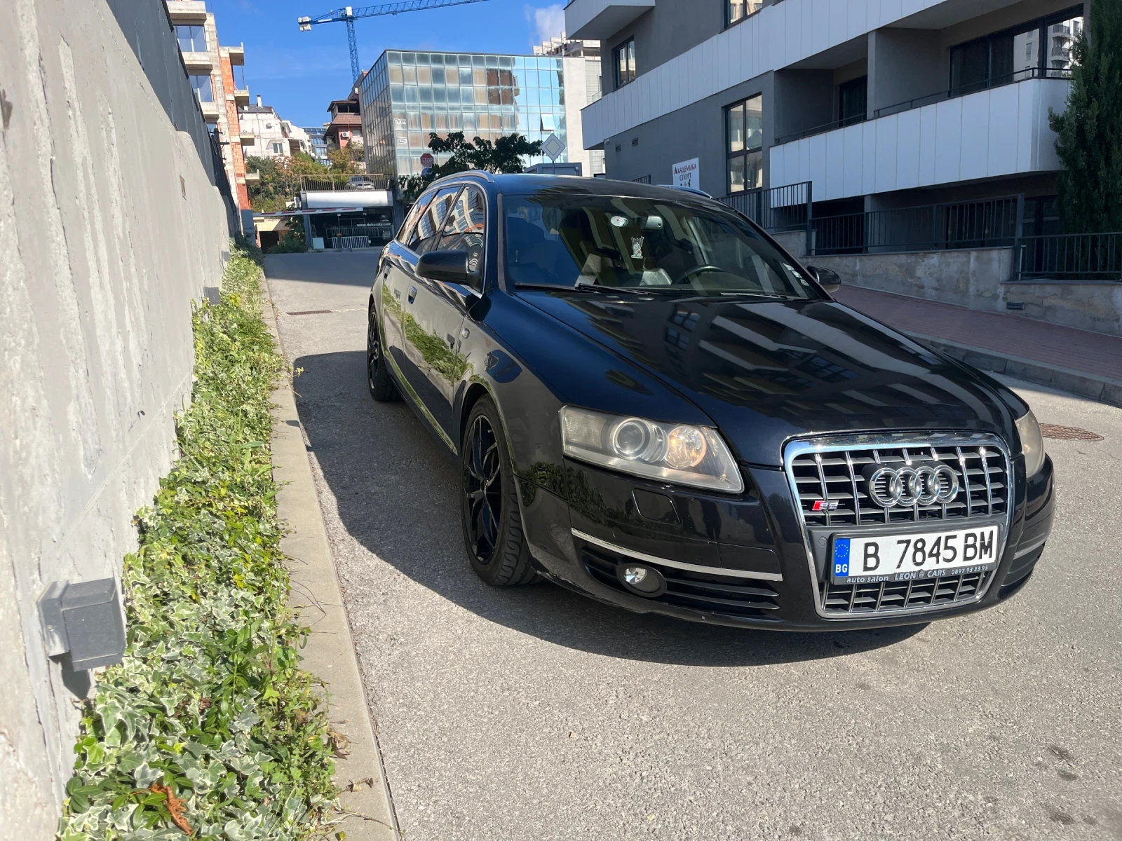 Audi A6 S line, снимка 4 - Автомобили и джипове - 56594431