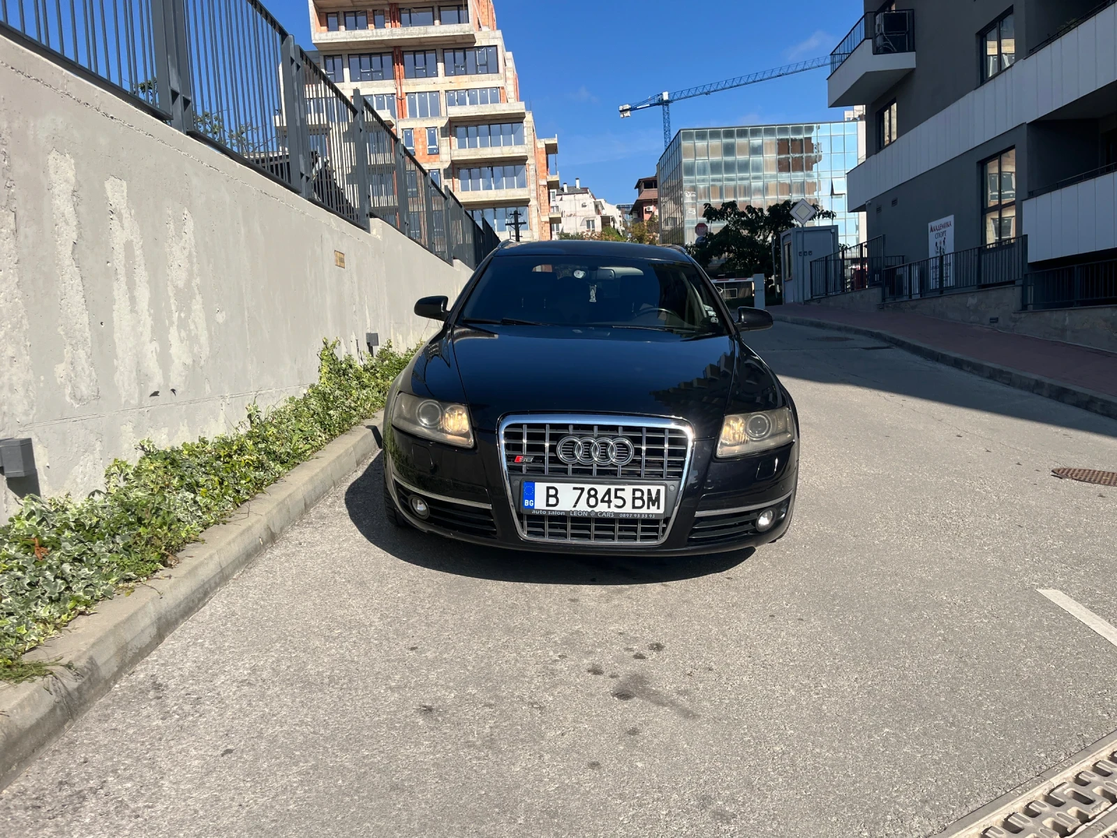 Audi A6 S line, снимка 6 - Автомобили и джипове - 56594431