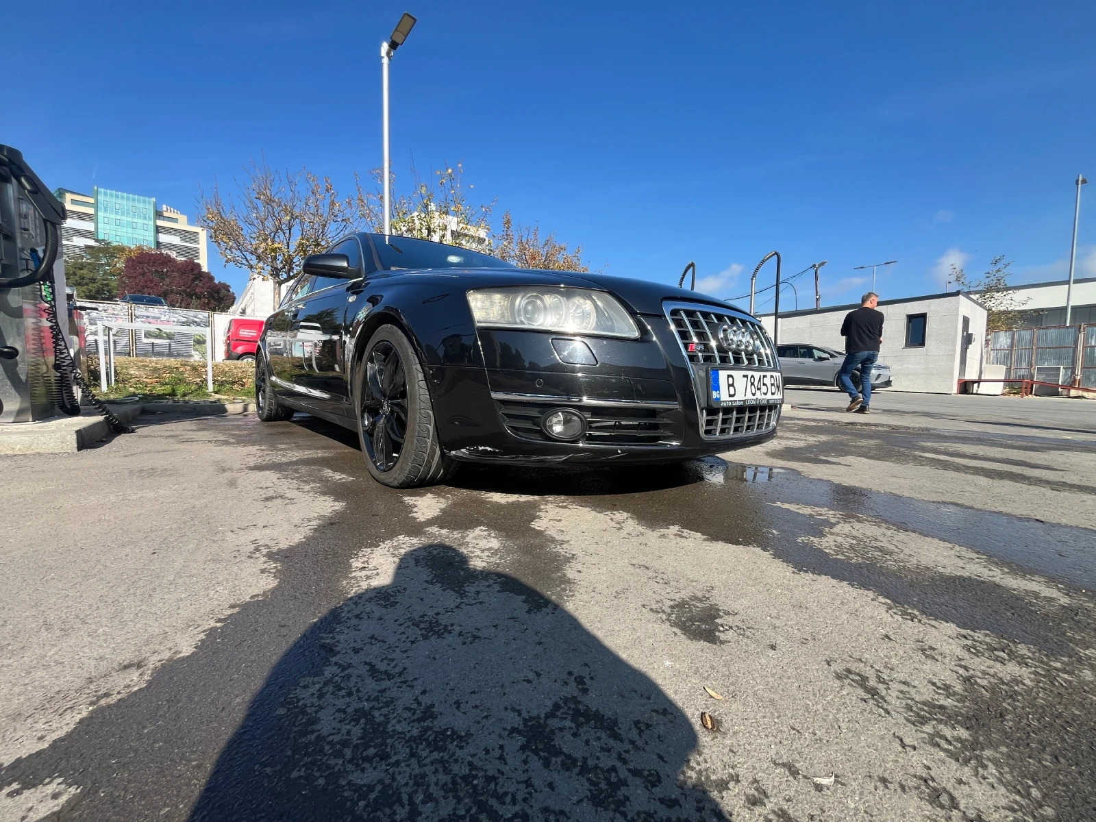 Audi A6 S line, снимка 9 - Автомобили и джипове - 56594431
