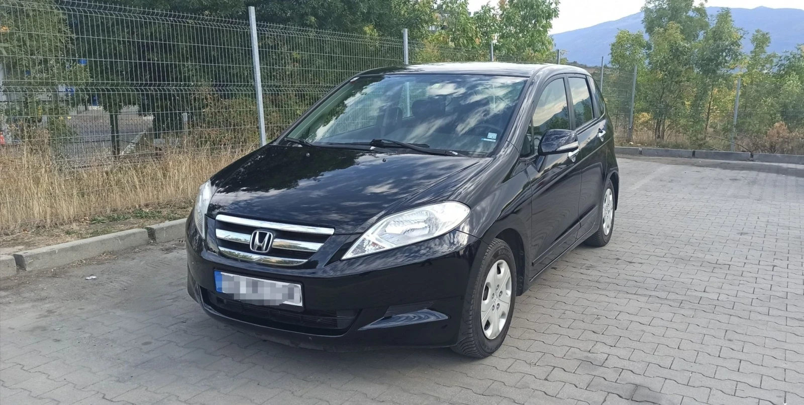 Honda Fr-v МиниВан