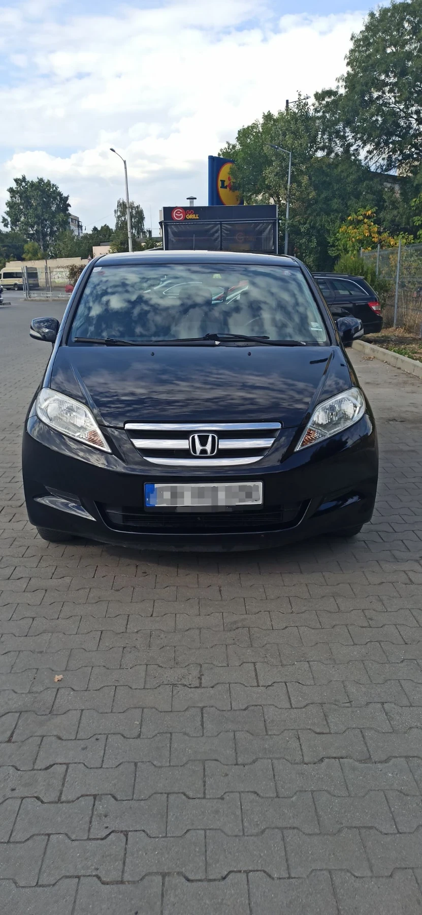 Honda Fr-v МиниВан, снимка 6 - Автомобили и джипове - 56627313