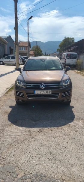 VW Touareg 4.2 TDI R-Line, снимка 1