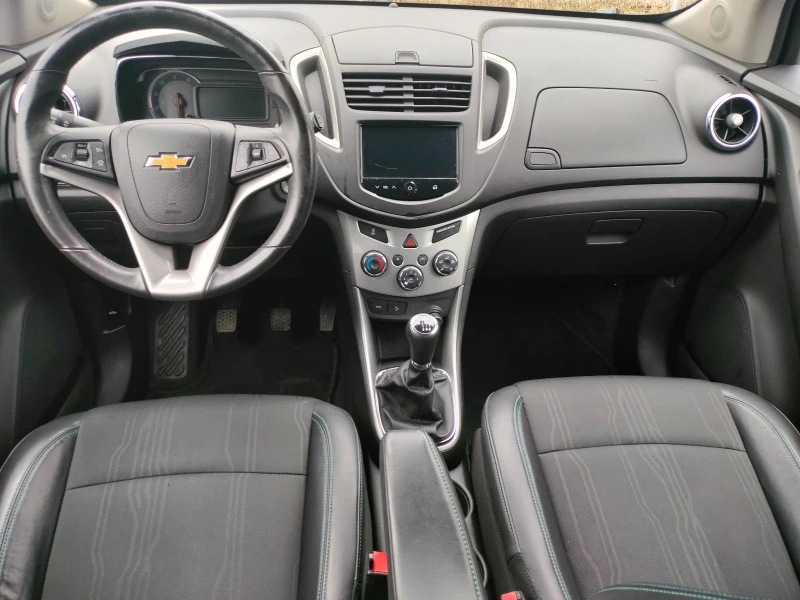 Chevrolet Trax ЕВРО 5В, снимка 11 - Автомобили и джипове - 43103819