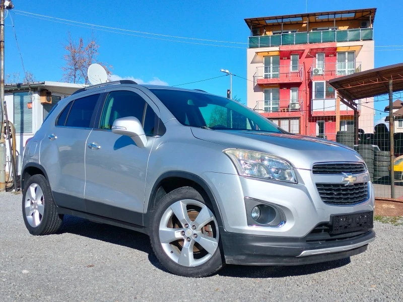 Chevrolet Trax ЕВРО 5В, снимка 7 - Автомобили и джипове - 43103819