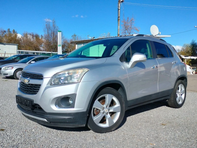 Chevrolet Trax ЕВРО 5В, снимка 1 - Автомобили и джипове - 43103819