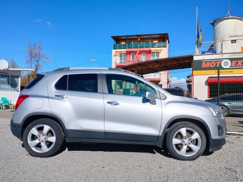 Chevrolet Trax ЕВРО 5В, снимка 6 - Автомобили и джипове - 43103819