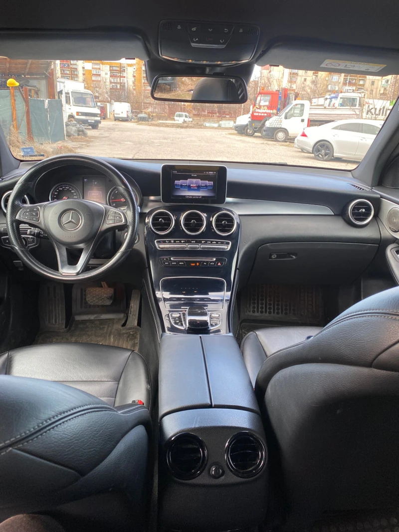 Mercedes-Benz GLC 220 2.2, снимка 10 - Автомобили и джипове - 47032848