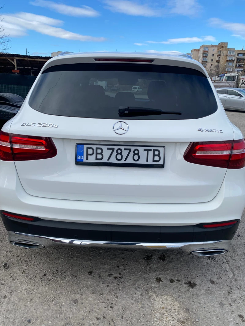 Mercedes-Benz GLC 220 2.2, снимка 2 - Автомобили и джипове - 47414959