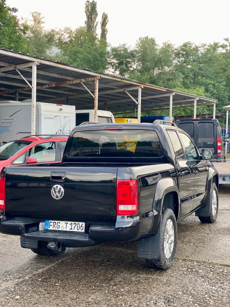 VW Amarok, снимка 4 - Автомобили и джипове - 46462496