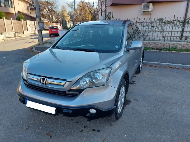 Honda Cr-v 2.0 АВТОМАТ* СЕРВИЗНА ИСТОРИЯ , снимка 1 - Автомобили и джипове - 48016055