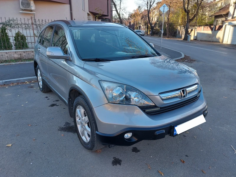 Honda Cr-v 2.0 АВТОМАТ* СЕРВИЗНА ИСТОРИЯ , снимка 2 - Автомобили и джипове - 48016055