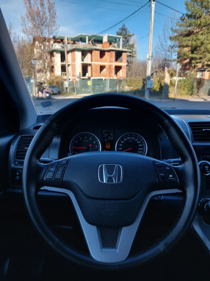 Honda Cr-v 2.0 АВТОМАТ* СЕРВИЗНА ИСТОРИЯ , снимка 11 - Автомобили и джипове - 48016055