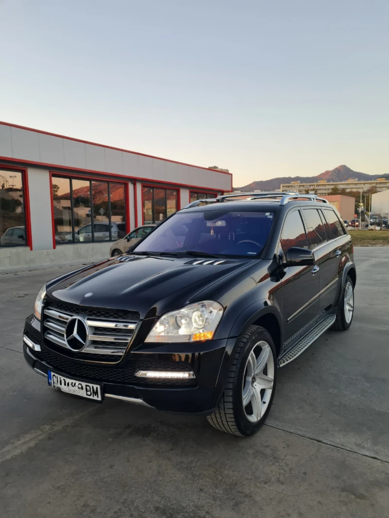 Mercedes-Benz GL 500 GRAND EDITION, снимка 1 - Автомобили и джипове - 49519141