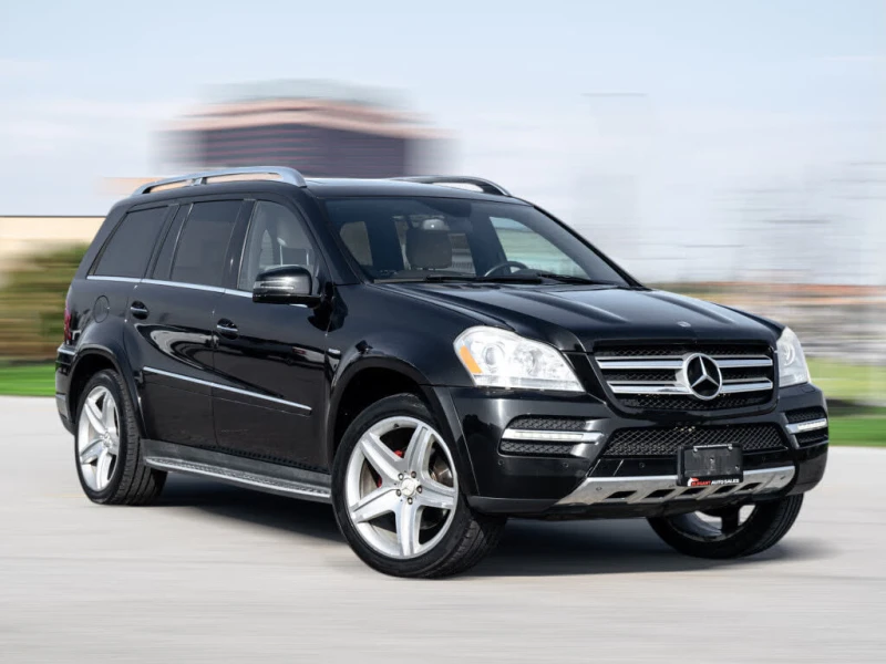 Mercedes-Benz GL 350 * АВТО КРЕДИТ* ЦЕНА ДО БГ * СЕРВИЗНА ИСТОРИЯ * 