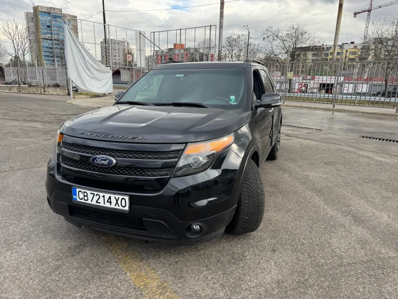 Ford Explorer Police Cruiser, снимка 2 - Автомобили и джипове - 53018838