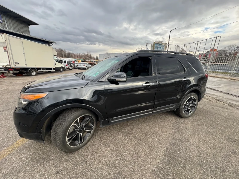 Ford Explorer Police Cruiser, снимка 3 - Автомобили и джипове - 53018838