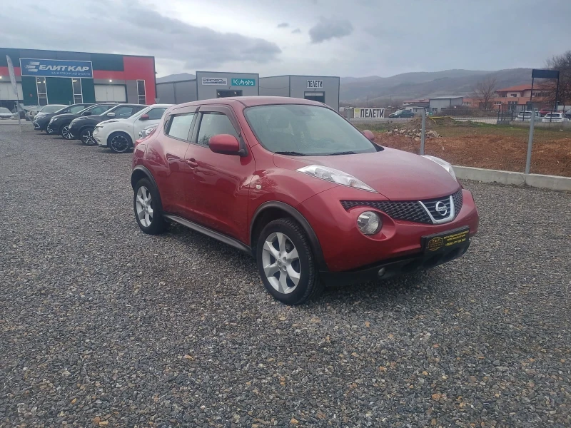 Nissan Juke 1.5Dci/6-скорости, снимка 6 - Автомобили и джипове - 53025217