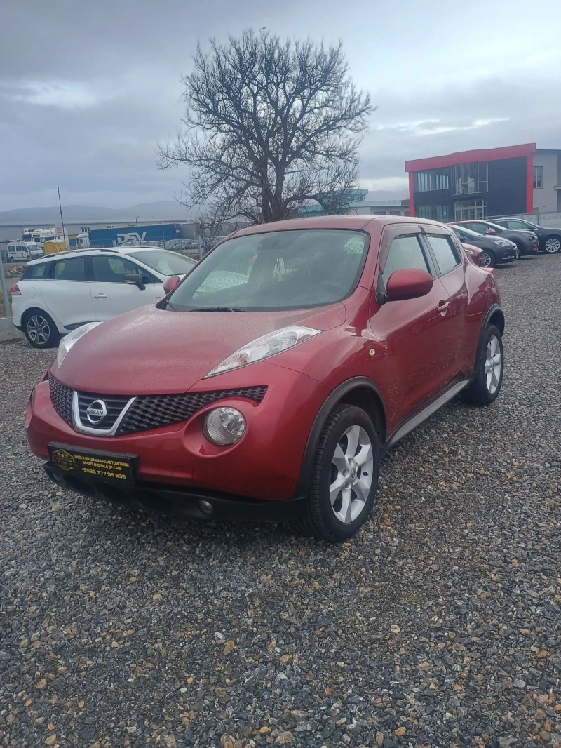 Nissan Juke 1.5Dci/6-скорости, снимка 2 - Автомобили и джипове - 53025217