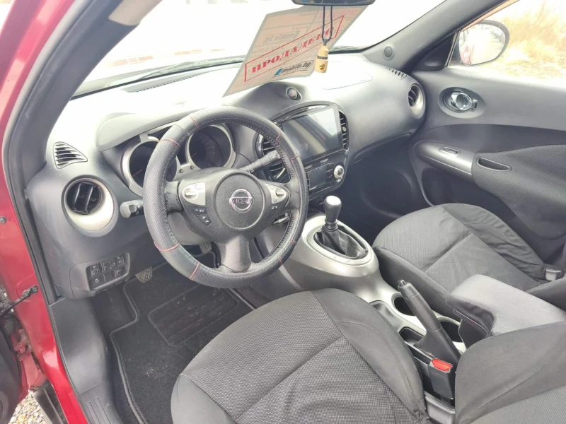 Nissan Juke 1.5Dci/6-скорости, снимка 13 - Автомобили и джипове - 53025217