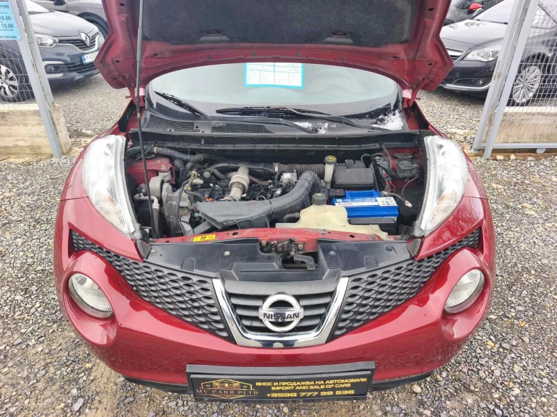 Nissan Juke 1.5Dci/6-скорости, снимка 14 - Автомобили и джипове - 53025217