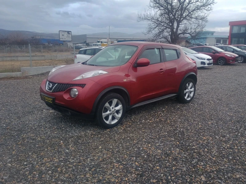 Nissan Juke 1.5Dci/6-скорости, снимка 5 - Автомобили и джипове - 53025217