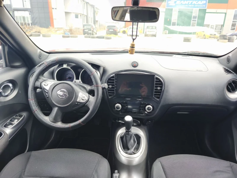 Nissan Juke 1.5Dci/6-скорости, снимка 9 - Автомобили и джипове - 53025217