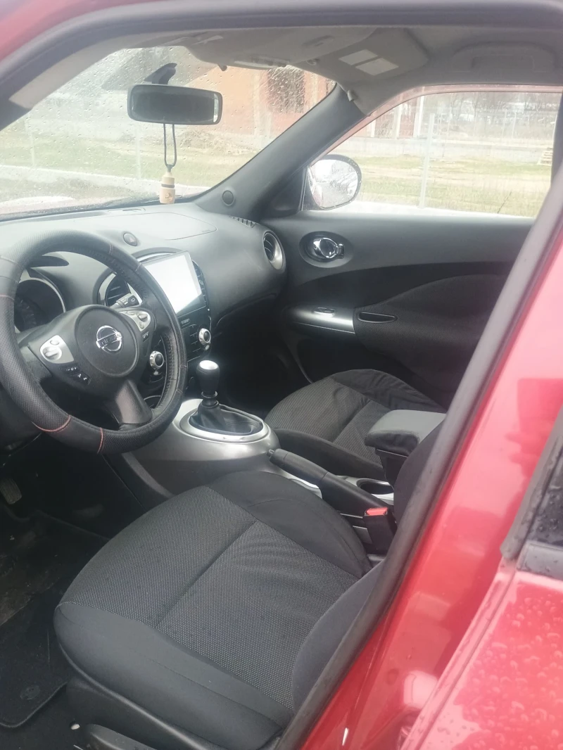 Nissan Juke 1.5Dci/6-скорости, снимка 13 - Автомобили и джипове - 53025217