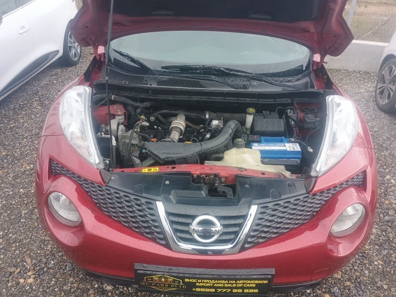 Nissan Juke 1.5Dci/6-скорости, снимка 14 - Автомобили и джипове - 53025217