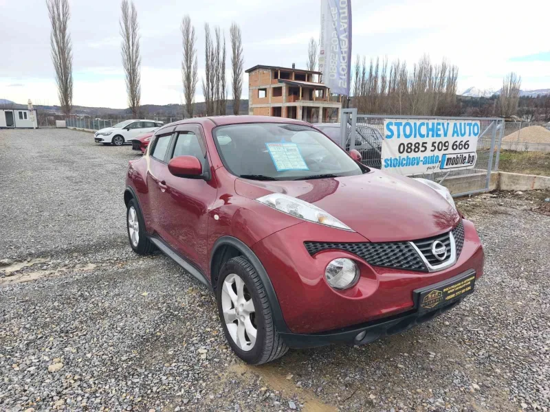 Nissan Juke 1.5Dci/6-скорости, снимка 6 - Автомобили и джипове - 53025217