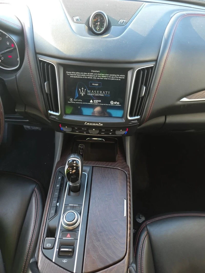 Maserati Levante Q4 | ОБДУХВАНЕ | ПАНОРАМА | BLIND SPOT, снимка 11 - Автомобили и джипове - 53227231