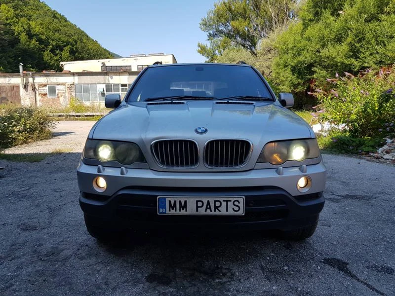 BMW X5 5бр. 4.4 Sport Paket  - [1] 