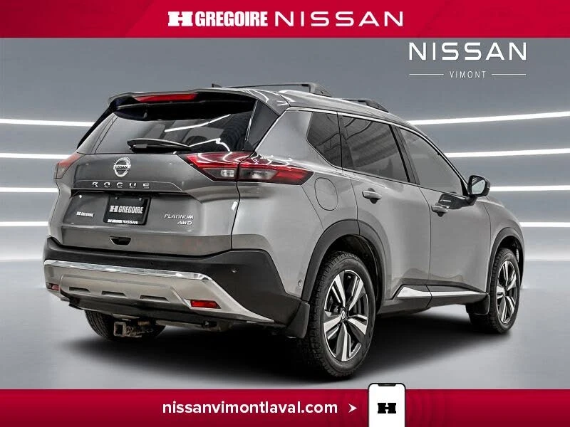 Nissan Rogue 2021| PLATINUM| AWD| ОТ НИСАН| 72.470KM, снимка 6 - Автомобили и джипове - 53810832
