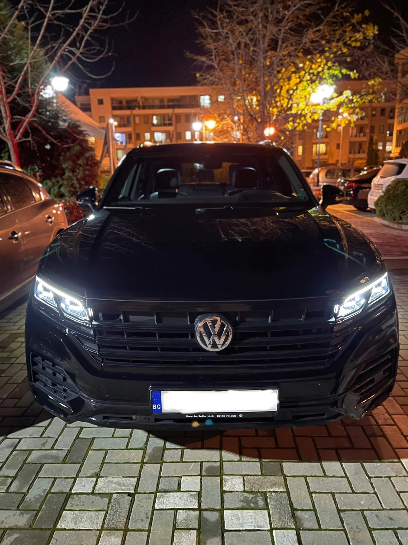 VW Touareg, снимка 1