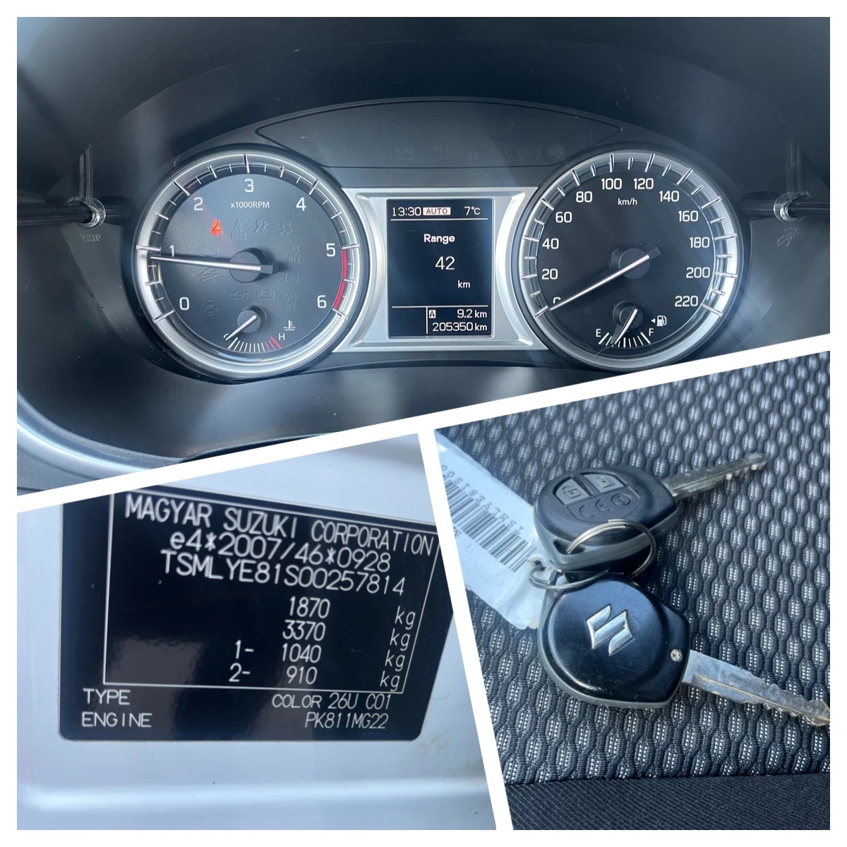 Suzuki Vitara 4x4 1.6 diesel | Mobile.bg — изображение 12