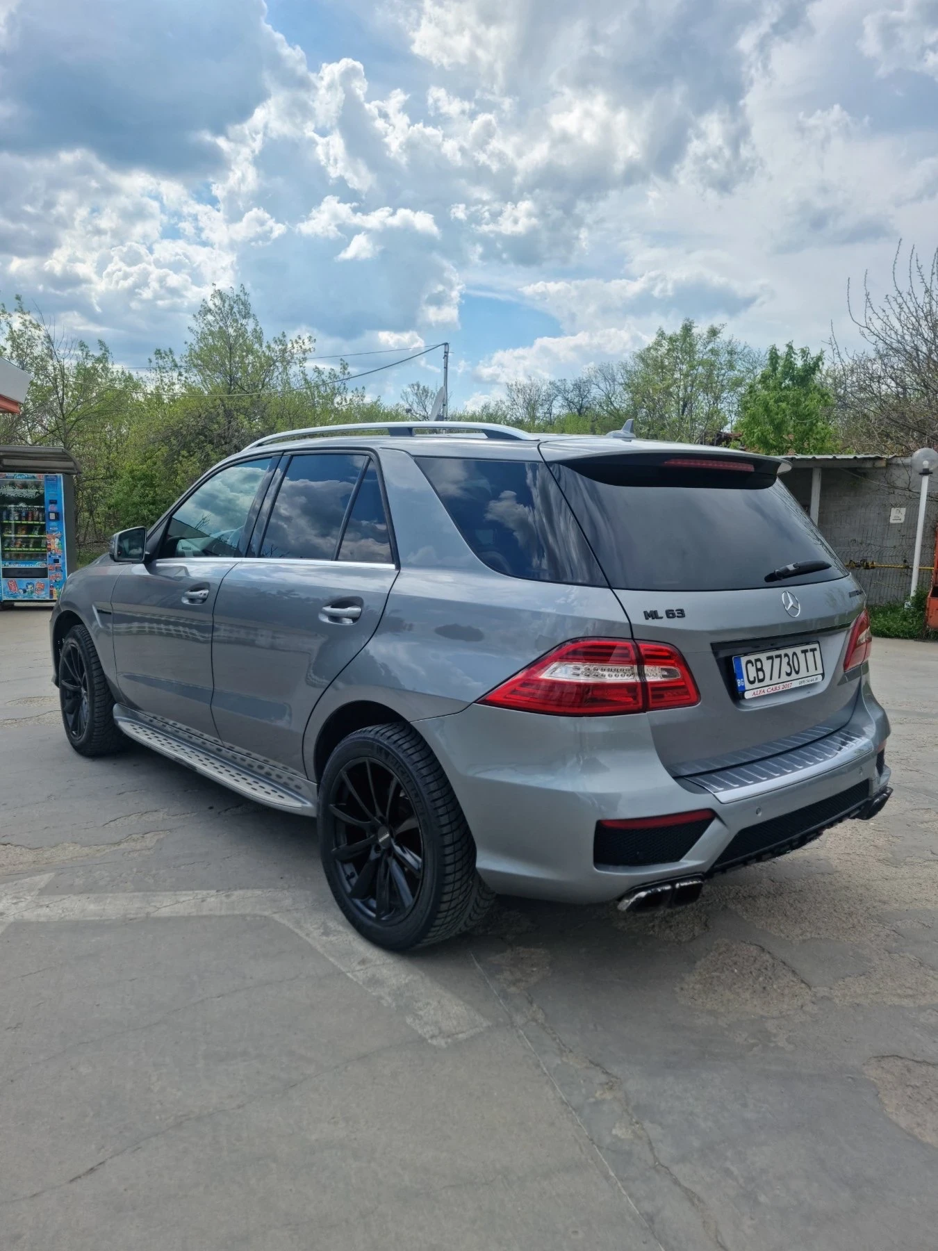 Mercedes-Benz ML 350 BLUETEC 4 MATIC 63AMG PACKET - изображение 4