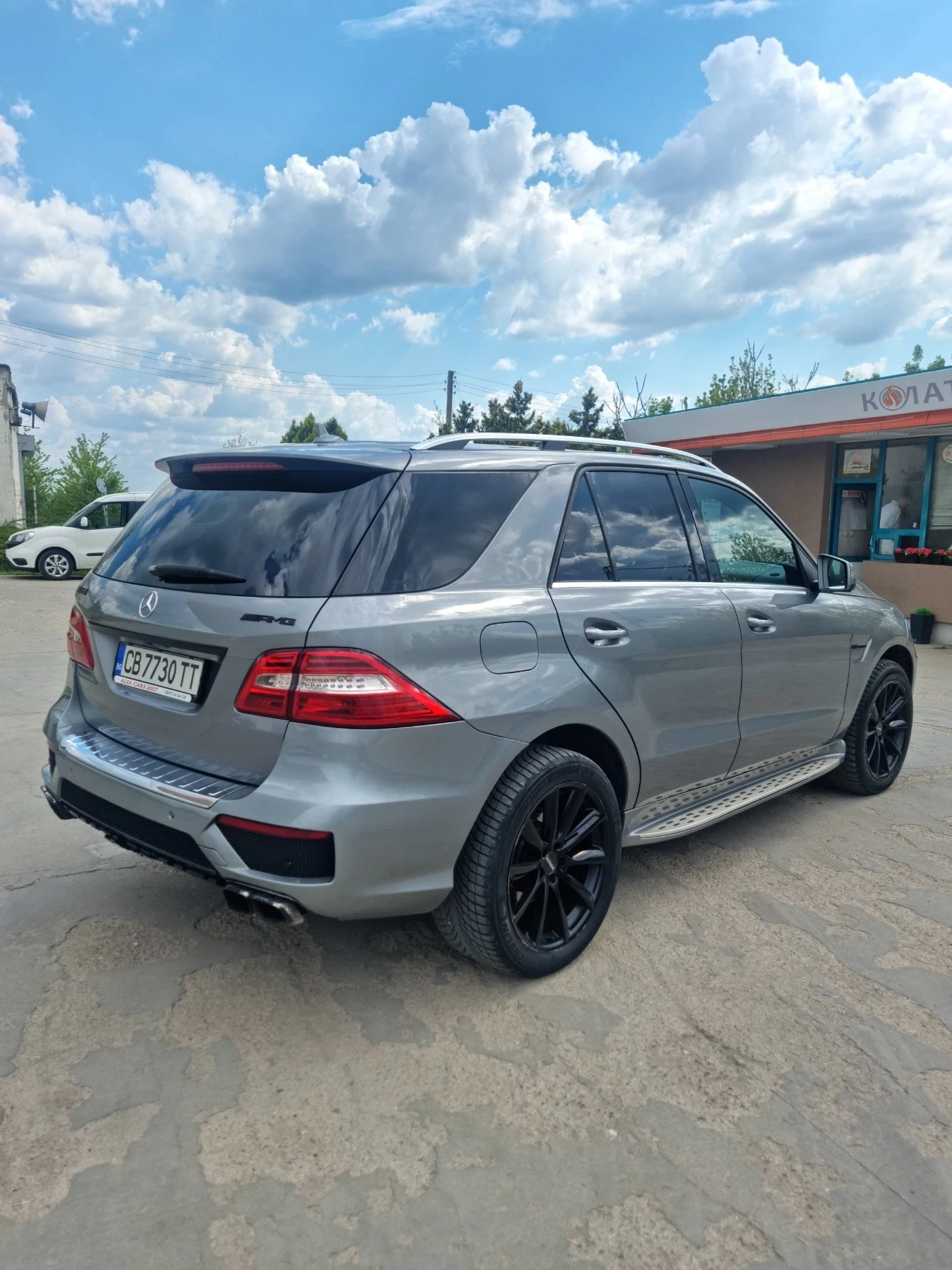 Mercedes-Benz ML 350 BLUETEC 4 MATIC 63AMG PACKET - изображение 3