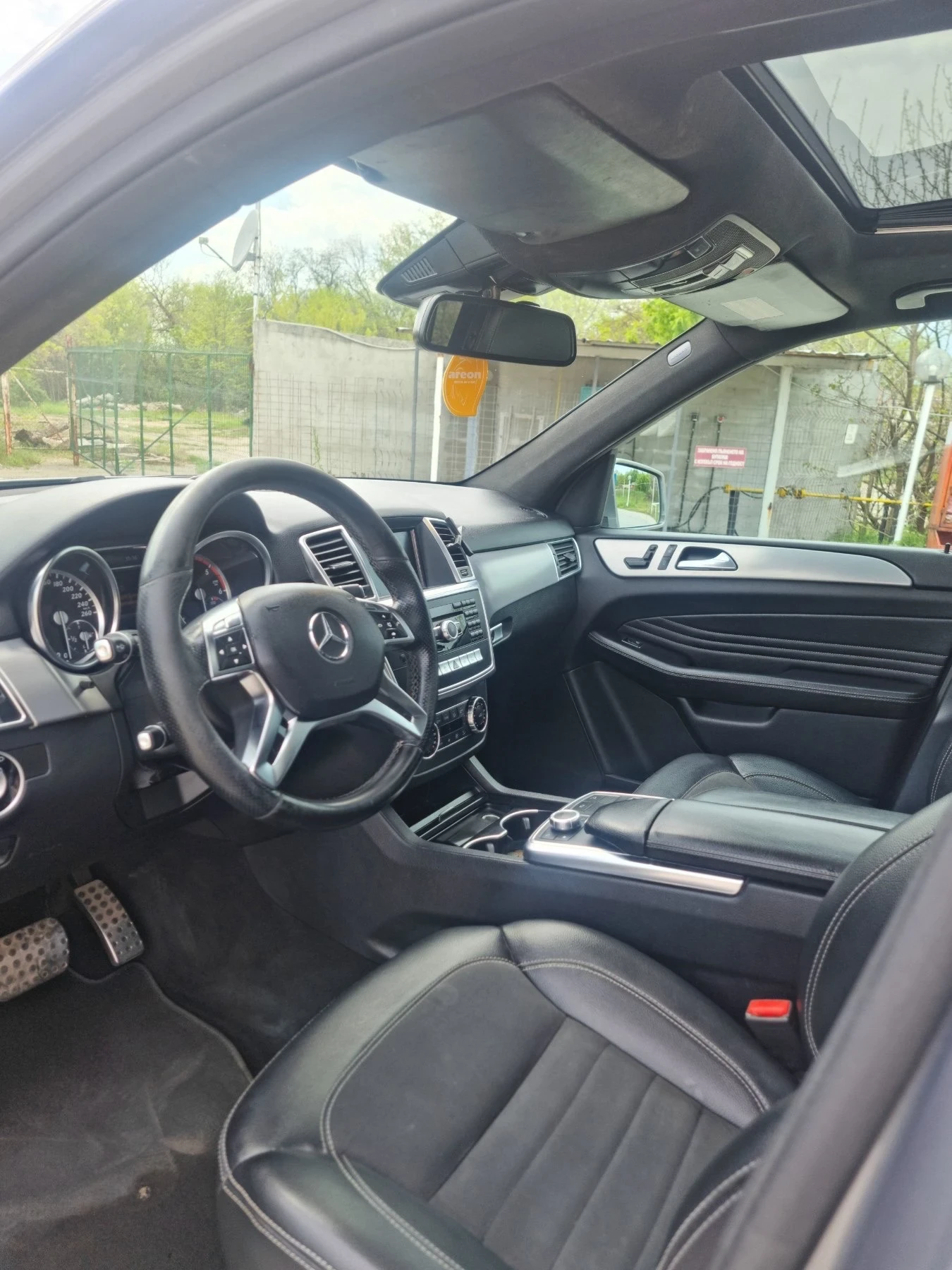 Mercedes-Benz ML 350 BLUETEC 4 MATIC 63AMG PACKET - изображение 5