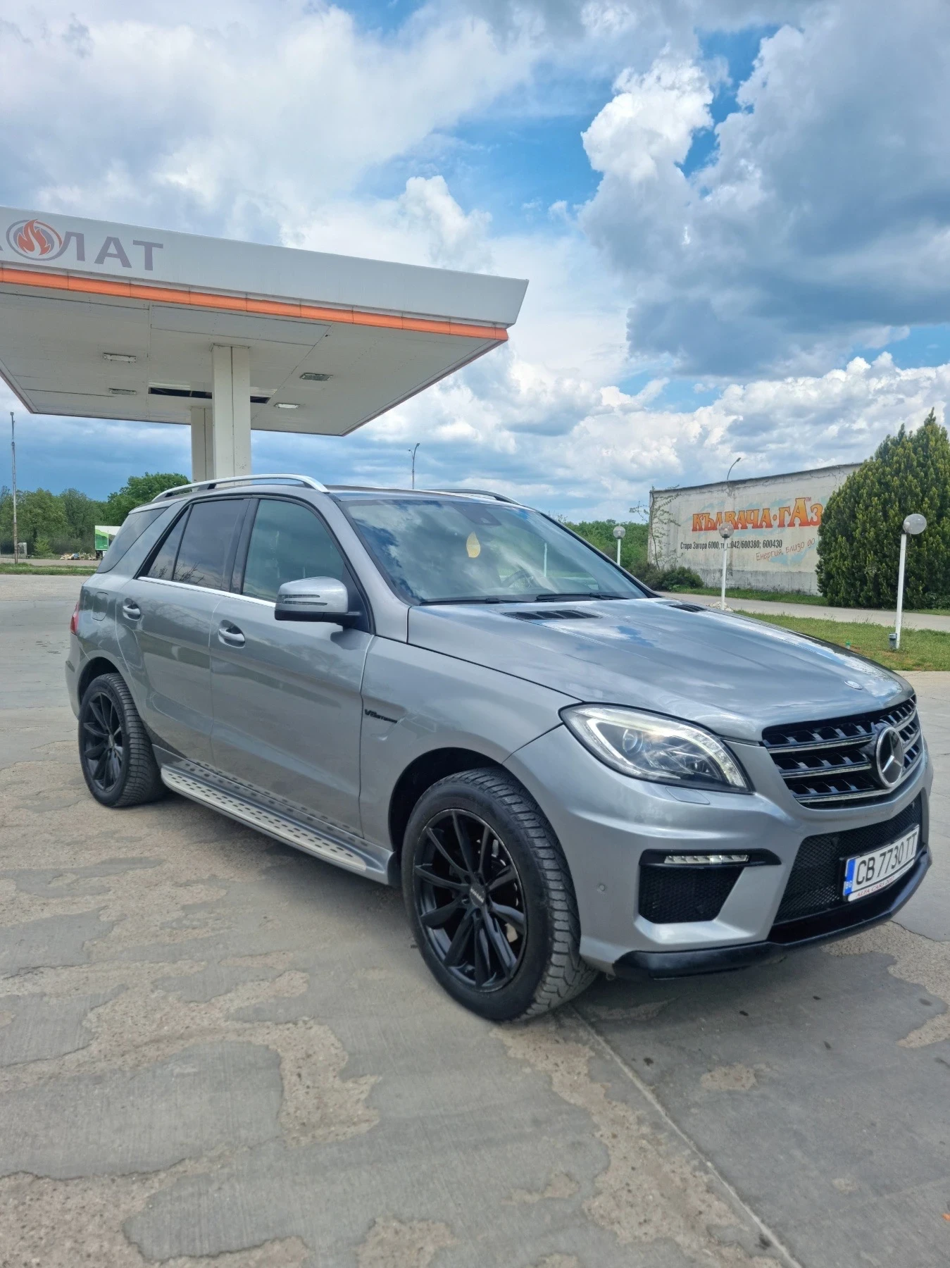 Mercedes-Benz ML 350 BLUETEC 4 MATIC 63AMG PACKET - изображение 2
