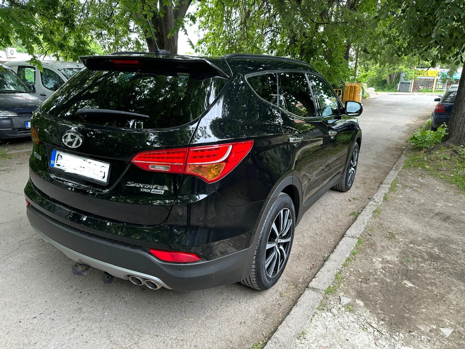 Hyundai Santa fe 2.2 CRDi 4WD - изображение 6