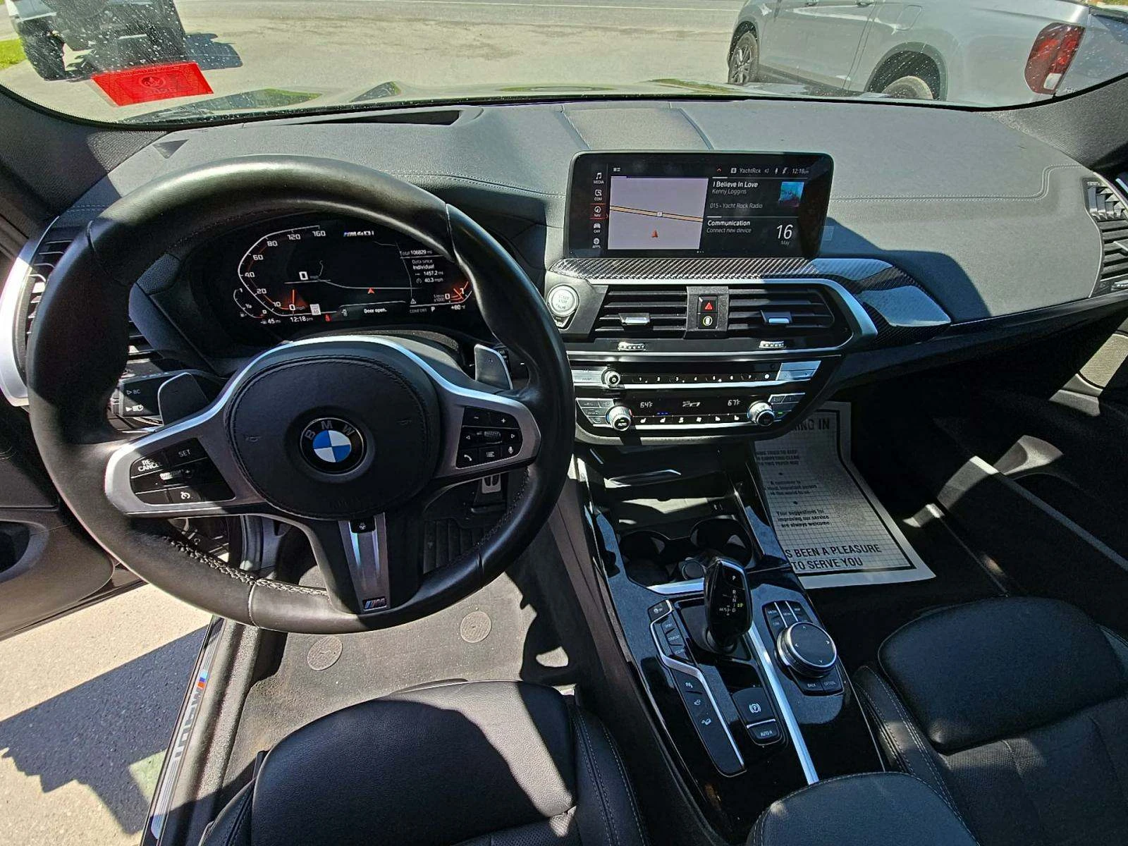 BMW X3 M40* PERFORMANCE* HEADUP* 360* ОБДУХ* LANE ASSIST* - изображение 7