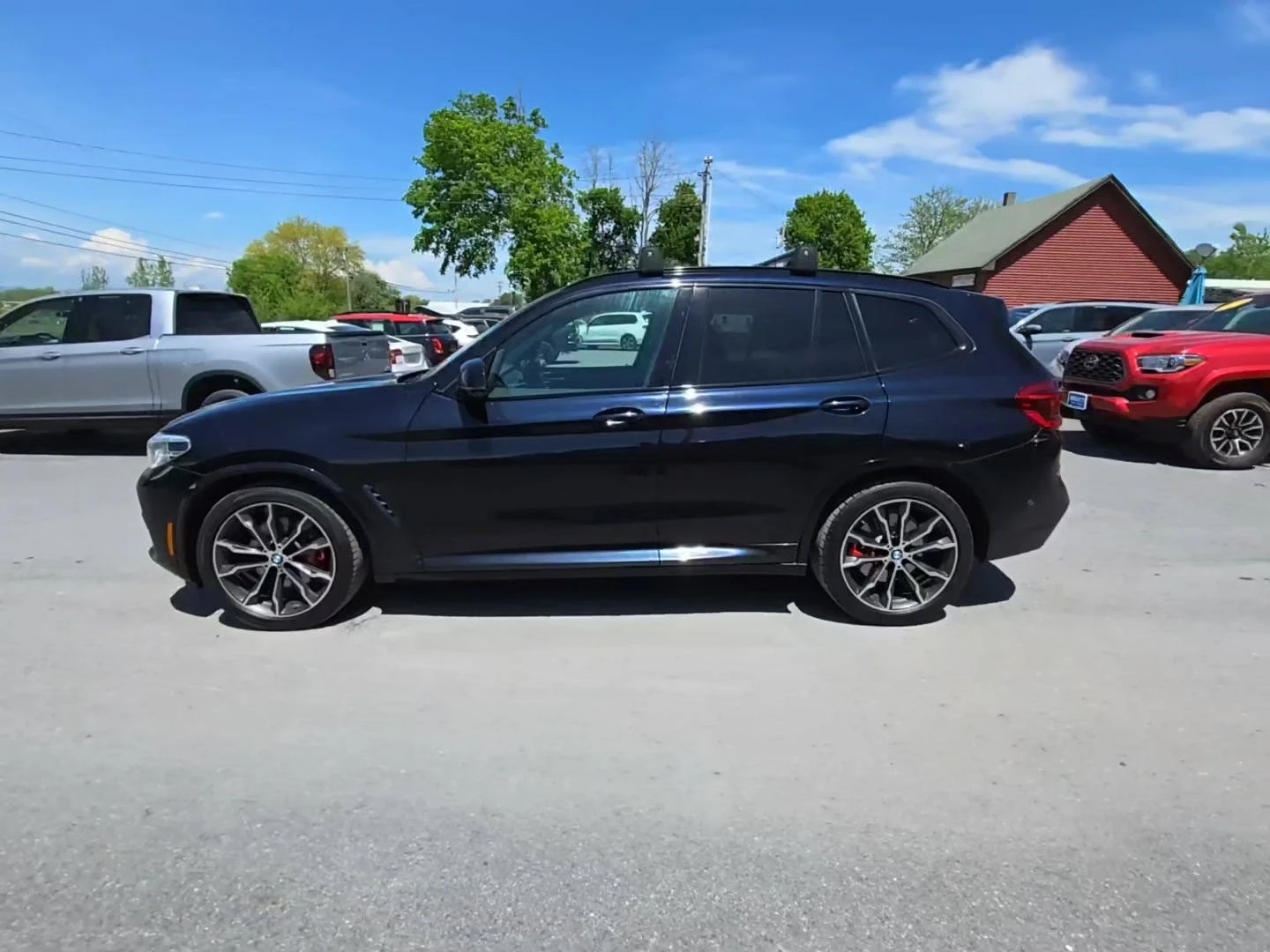 BMW X3 M40* PERFORMANCE* HEADUP* 360* ОБДУХ* LANE ASSIST* - изображение 4