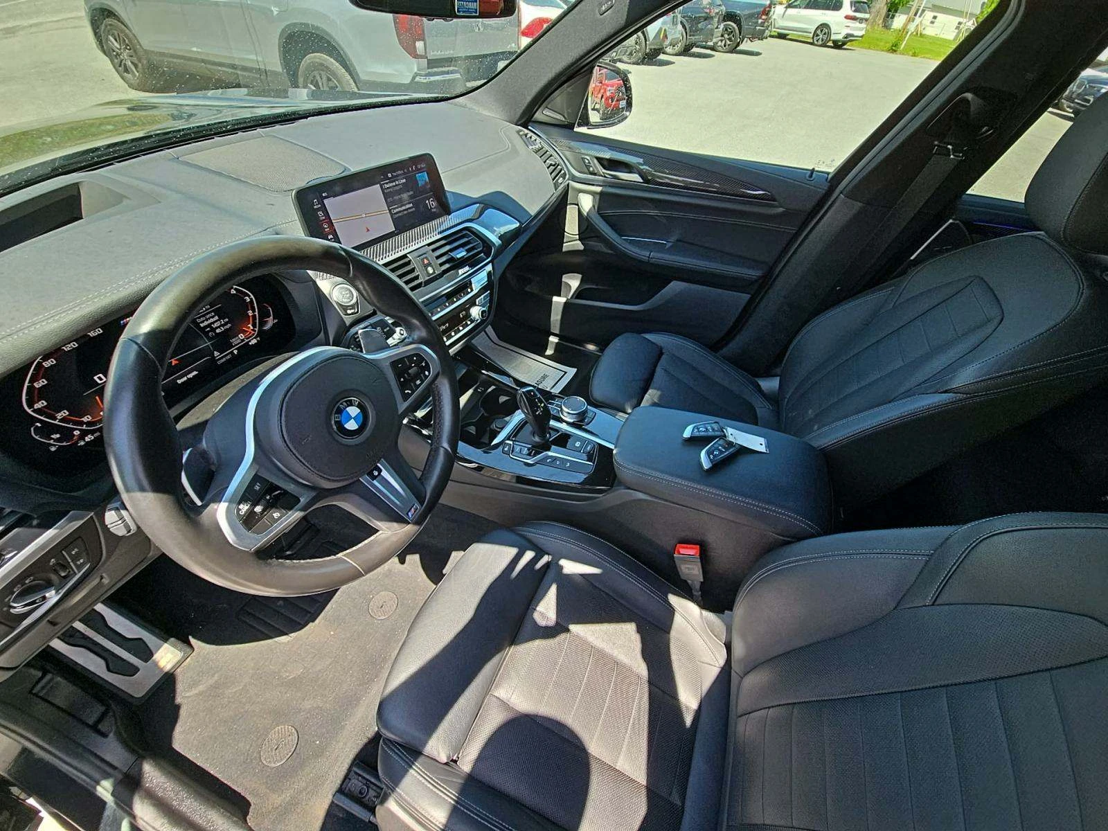 BMW X3 M40* PERFORMANCE* HEADUP* 360* ОБДУХ* LANE ASSIST* - изображение 9