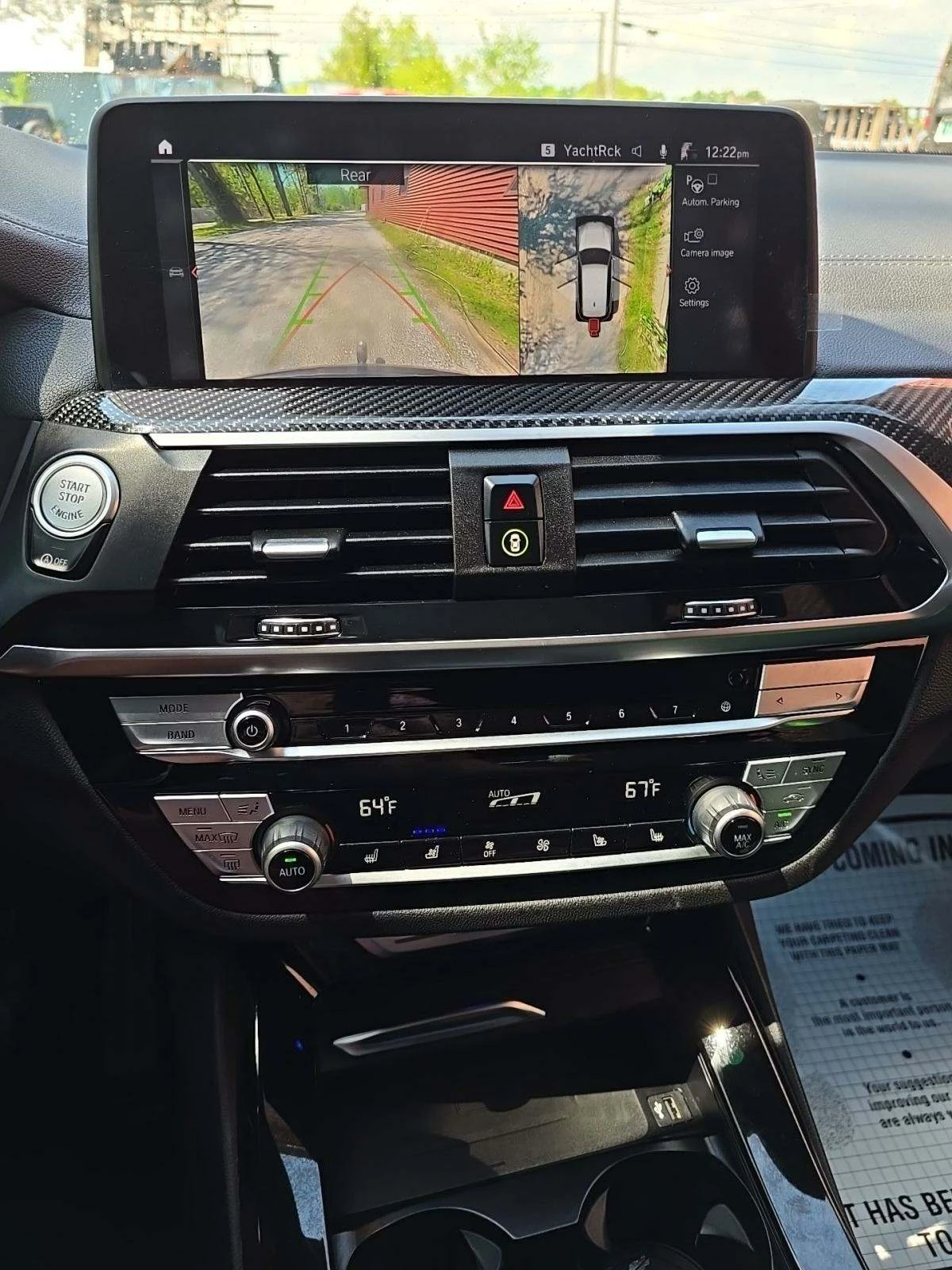 BMW X3 M40* PERFORMANCE* HEADUP* 360* ОБДУХ* LANE ASSIST* - изображение 8