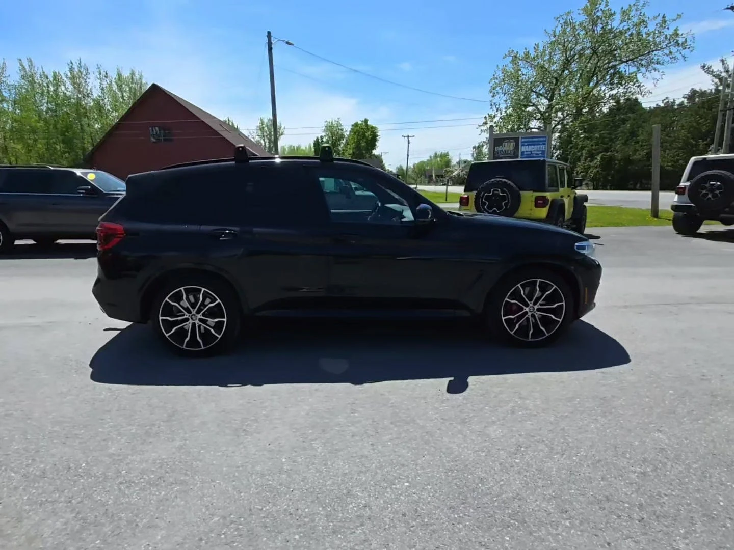 BMW X3 M40* PERFORMANCE* HEADUP* 360* ОБДУХ* LANE ASSIST* - изображение 2