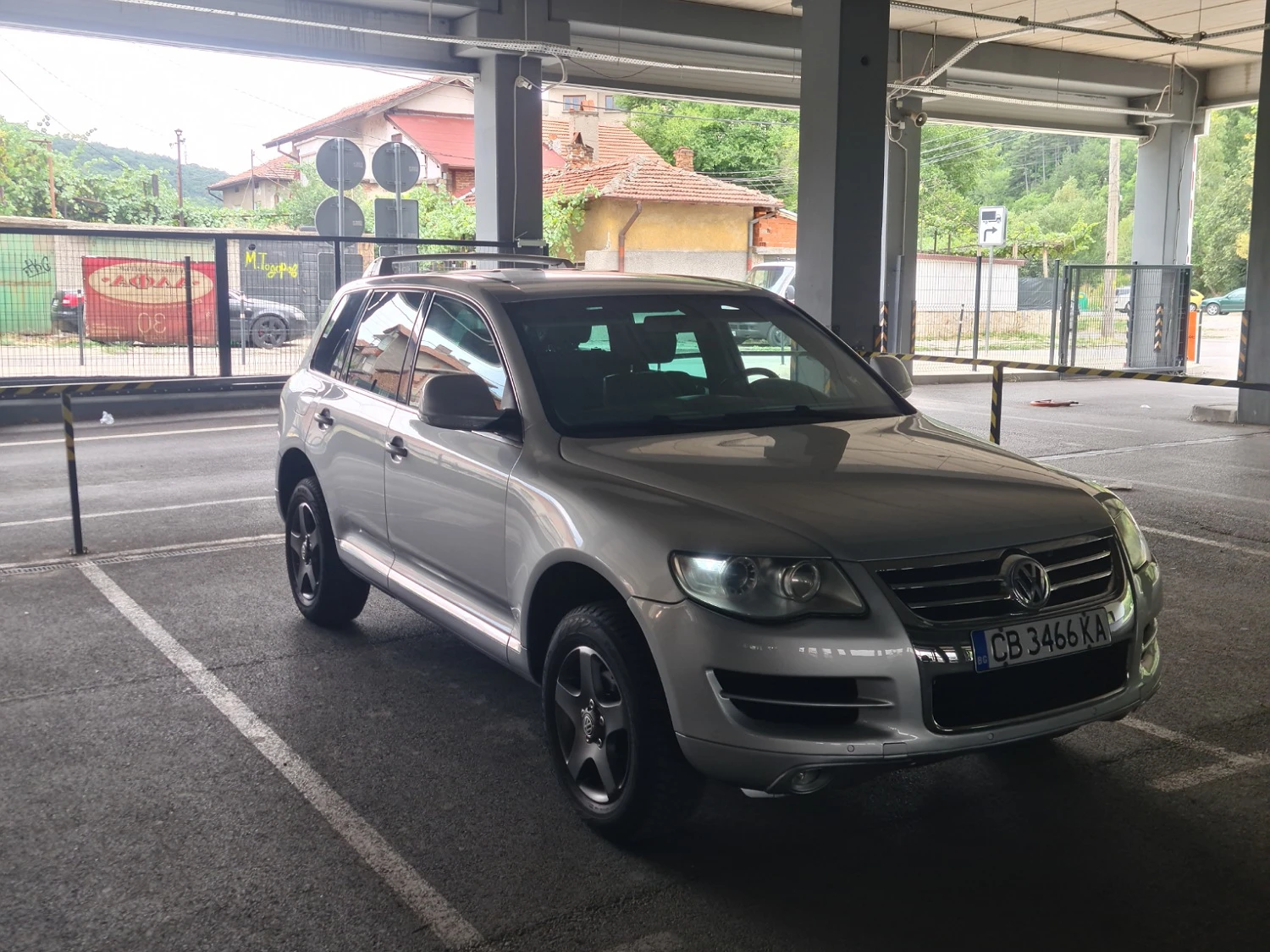 VW Touareg R5 - изображение 2